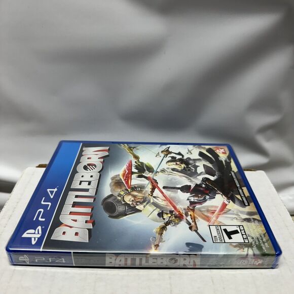 Battleborn PS4 Sony PlayStation 4 Shooter Game 2K Gearbox T-Teen Sealed New - Picture 3 of 8